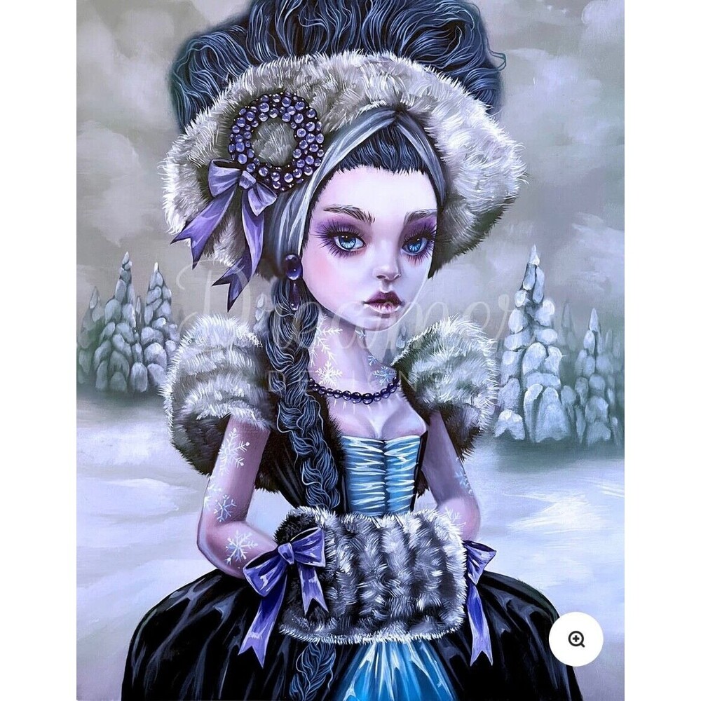 NIB - Dreamer Designs Lilac by Kurtis Rykovich - Best Seller - Round